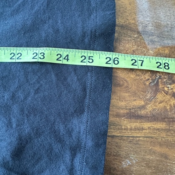 G by Goop Classic Black long sleeve cotton t- Shirt ladies Large - Picture 5 of 7